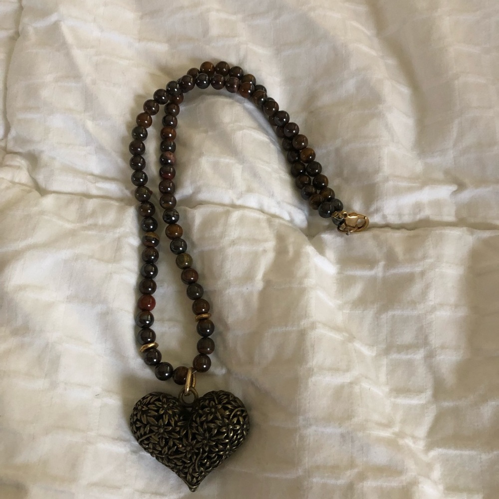 Heart necklace